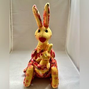 New!  Kangaroo with Joey in pouch Little Brownie Baker Brand